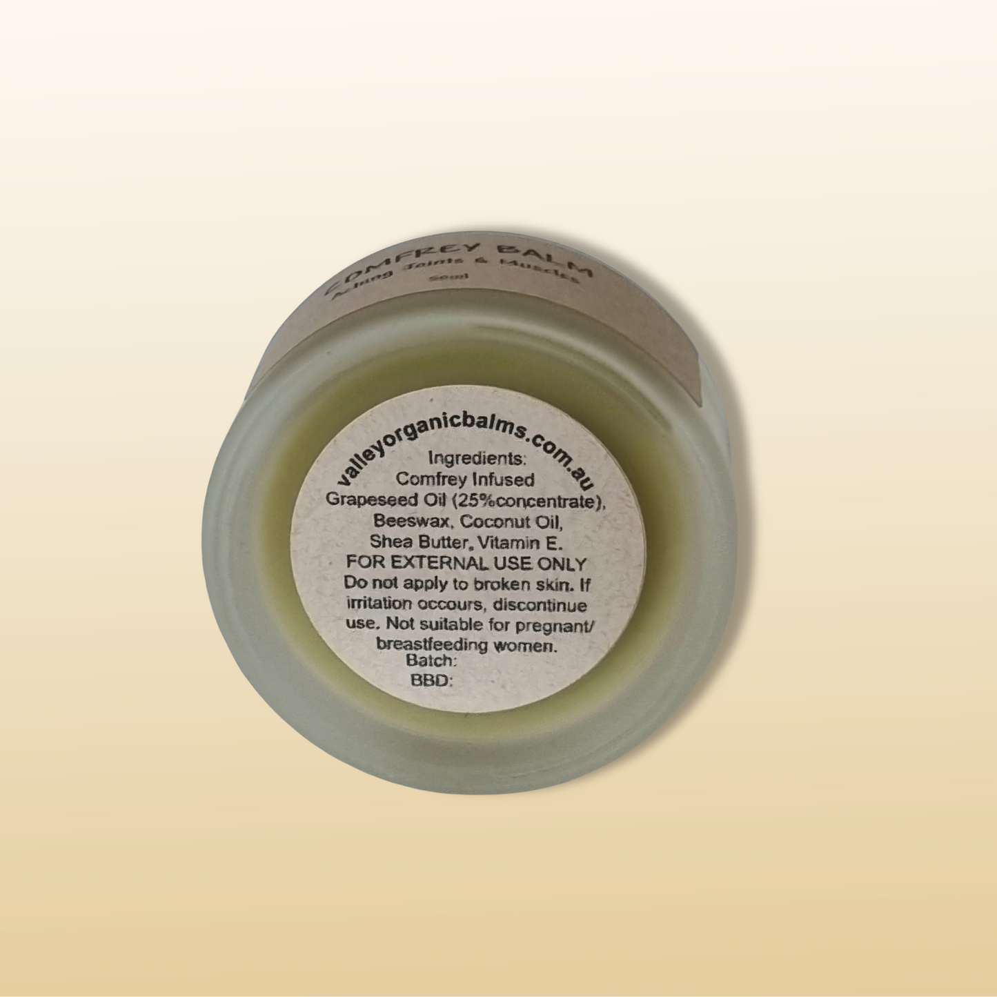 COMFREY AROMATHERAPY BALM