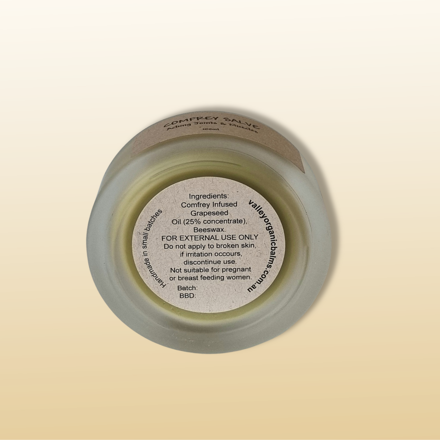 COMFREY AROMATHERAPY SALVE