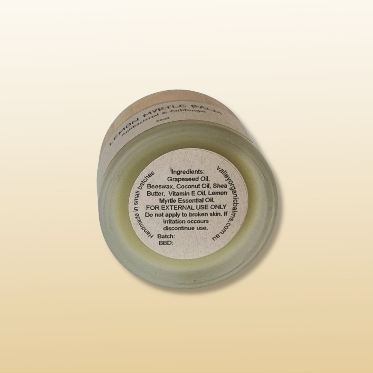 LEMON MYRTLE AROMATHERAPY BALM