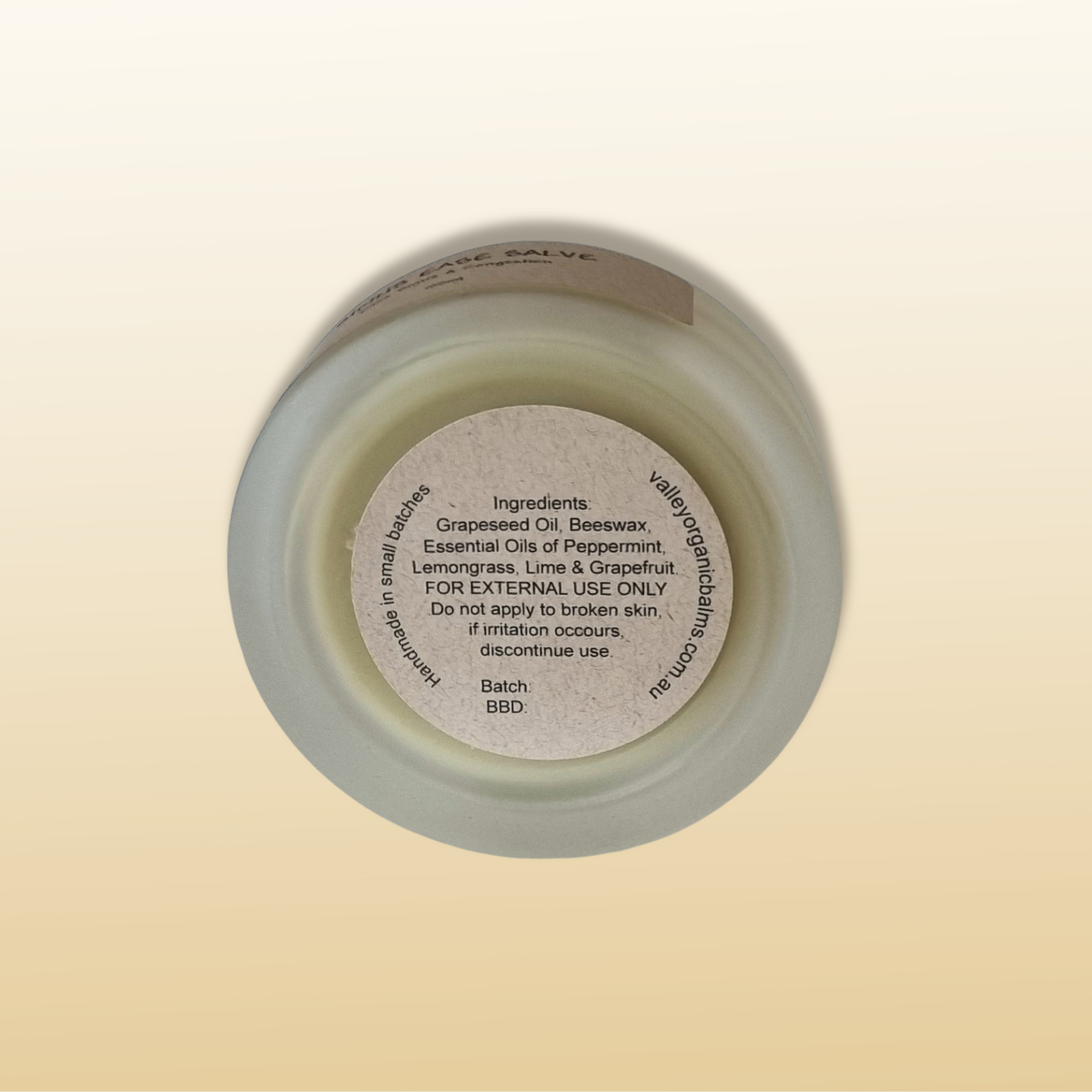 SINUS EASE AROMATHERAPY SALVE