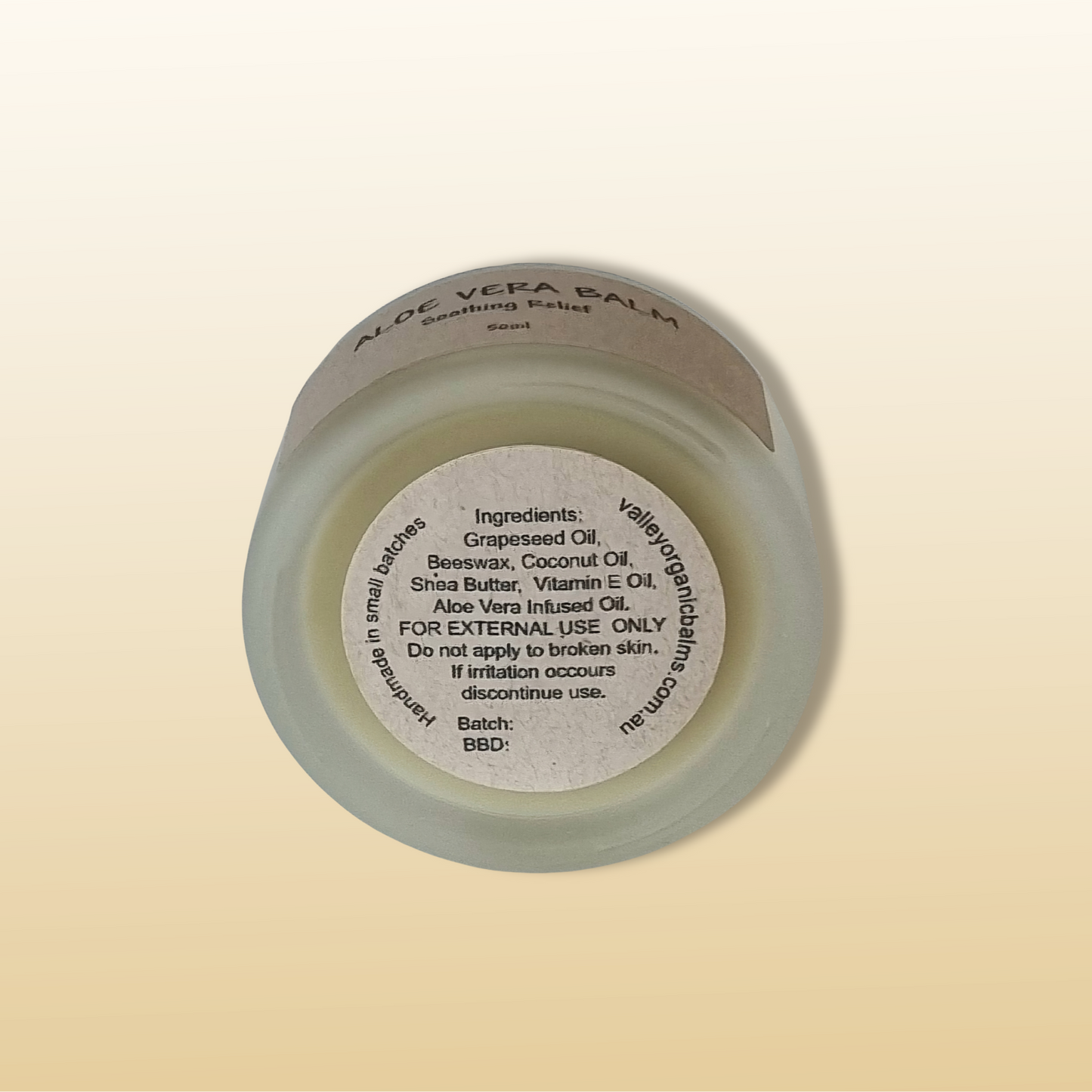 ALOE VERA AROMATHERAPY BALM