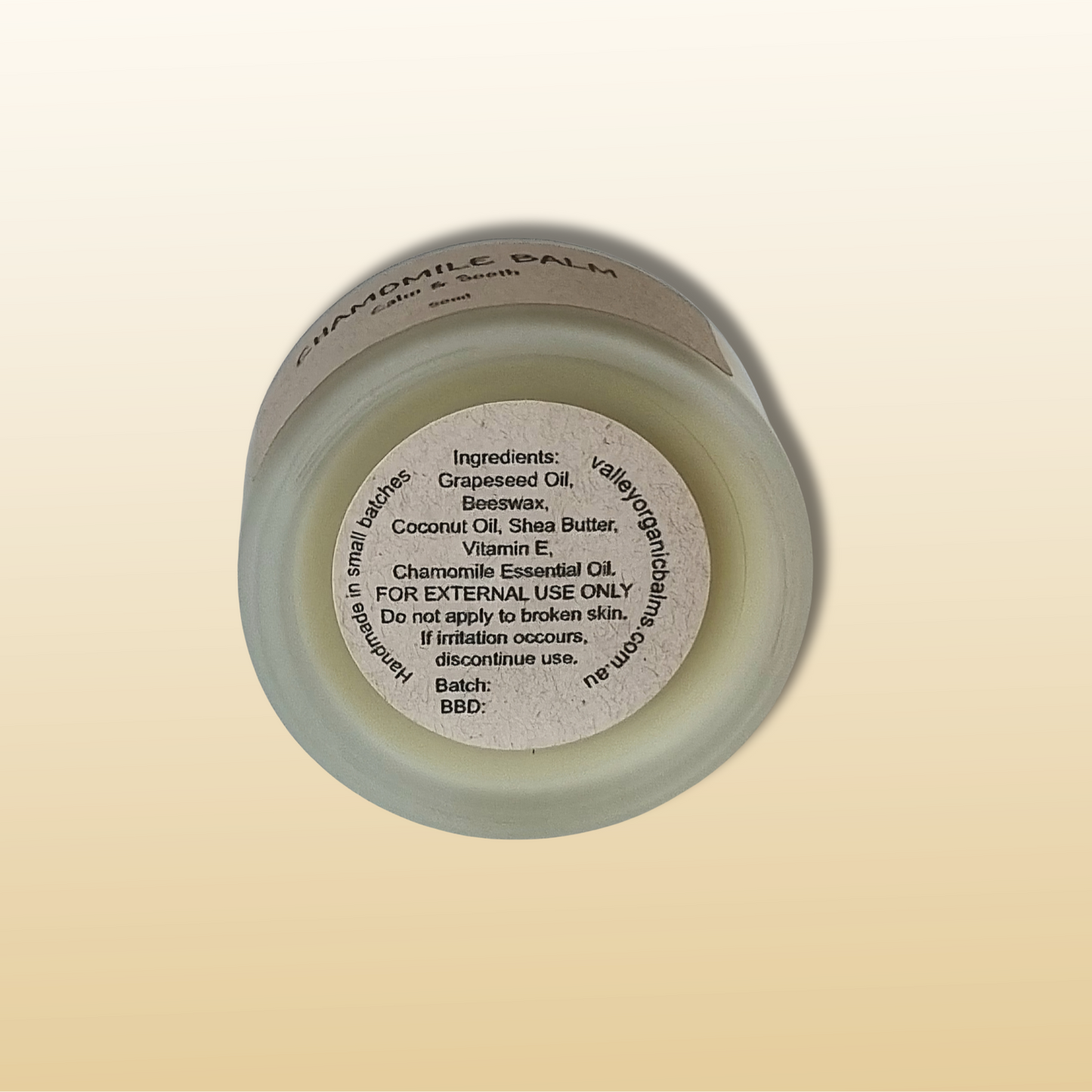 CHAMOMILE AROMATHERAPY BALM