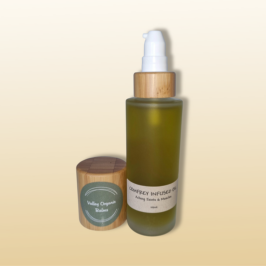 COMFREY INFUSED OIL