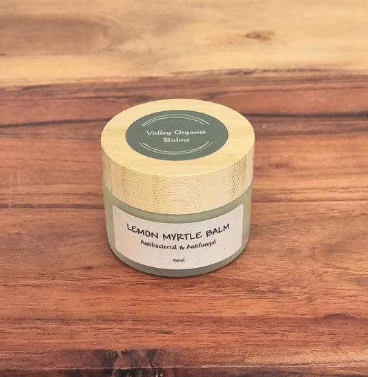 LEMON MYRTLE AROMATHERAPY BALM