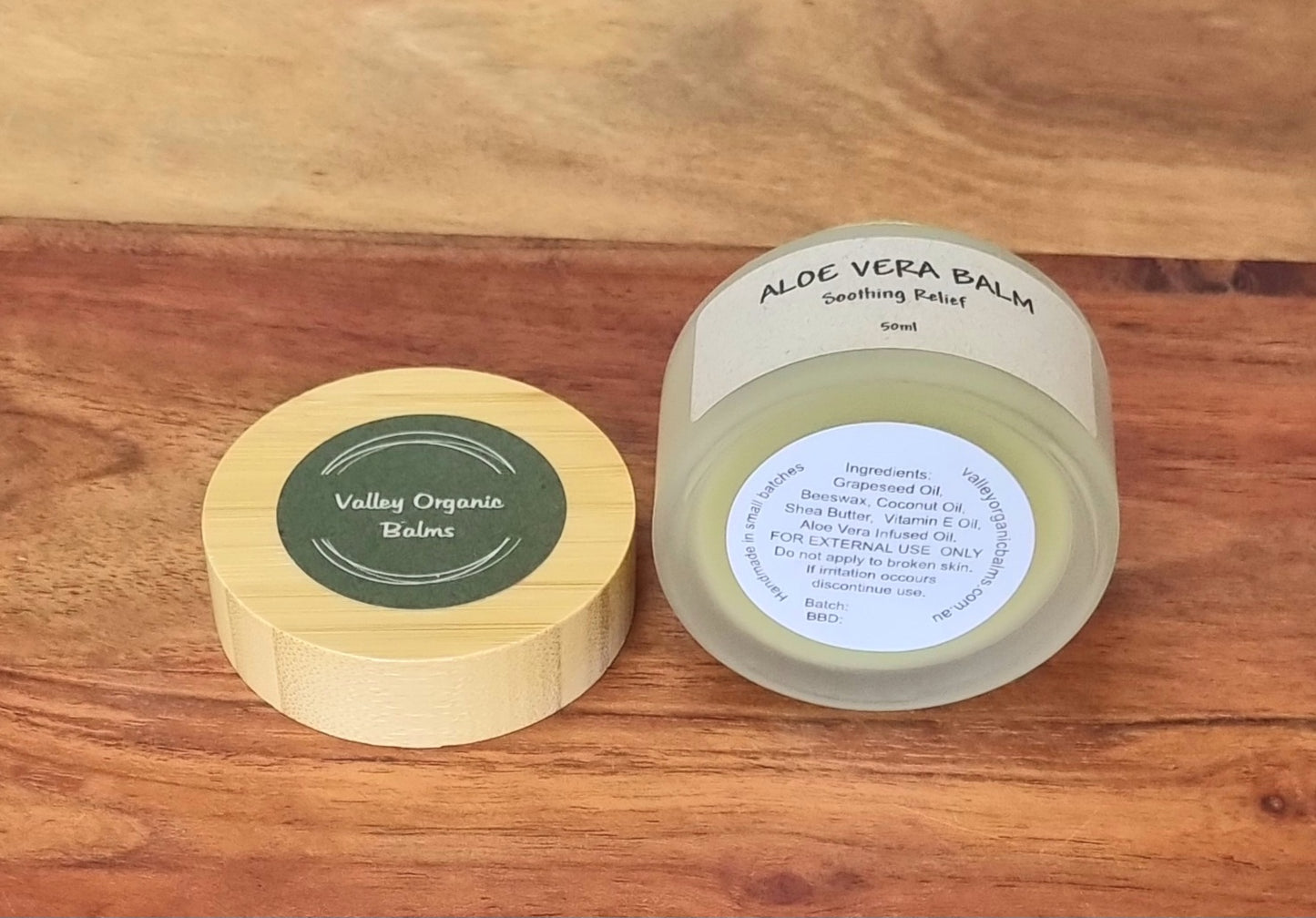 ALOE VERA AROMATHERAPY BALM