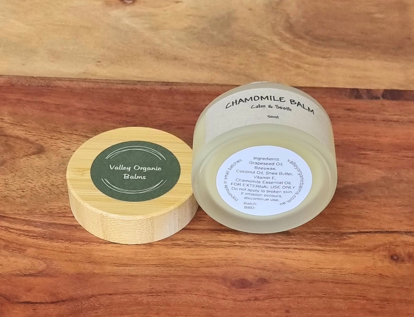 CHAMOMILE AROMATHERAPY BALM