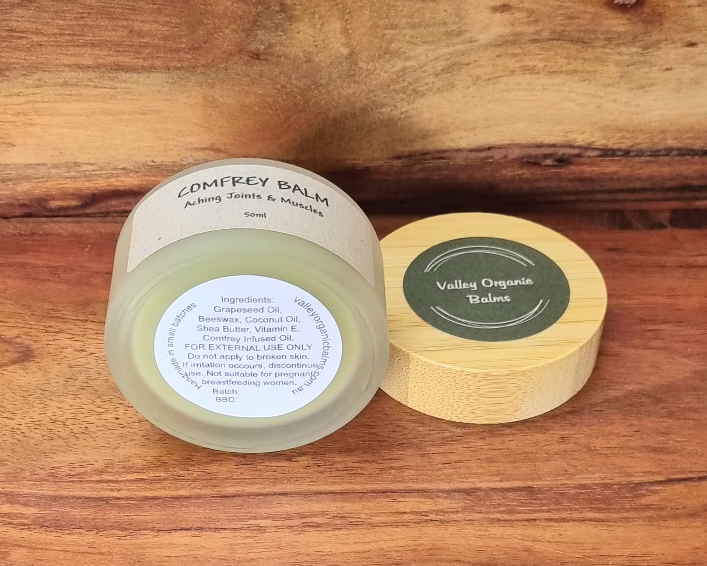 COMFREY AROMATHERAPY BALM