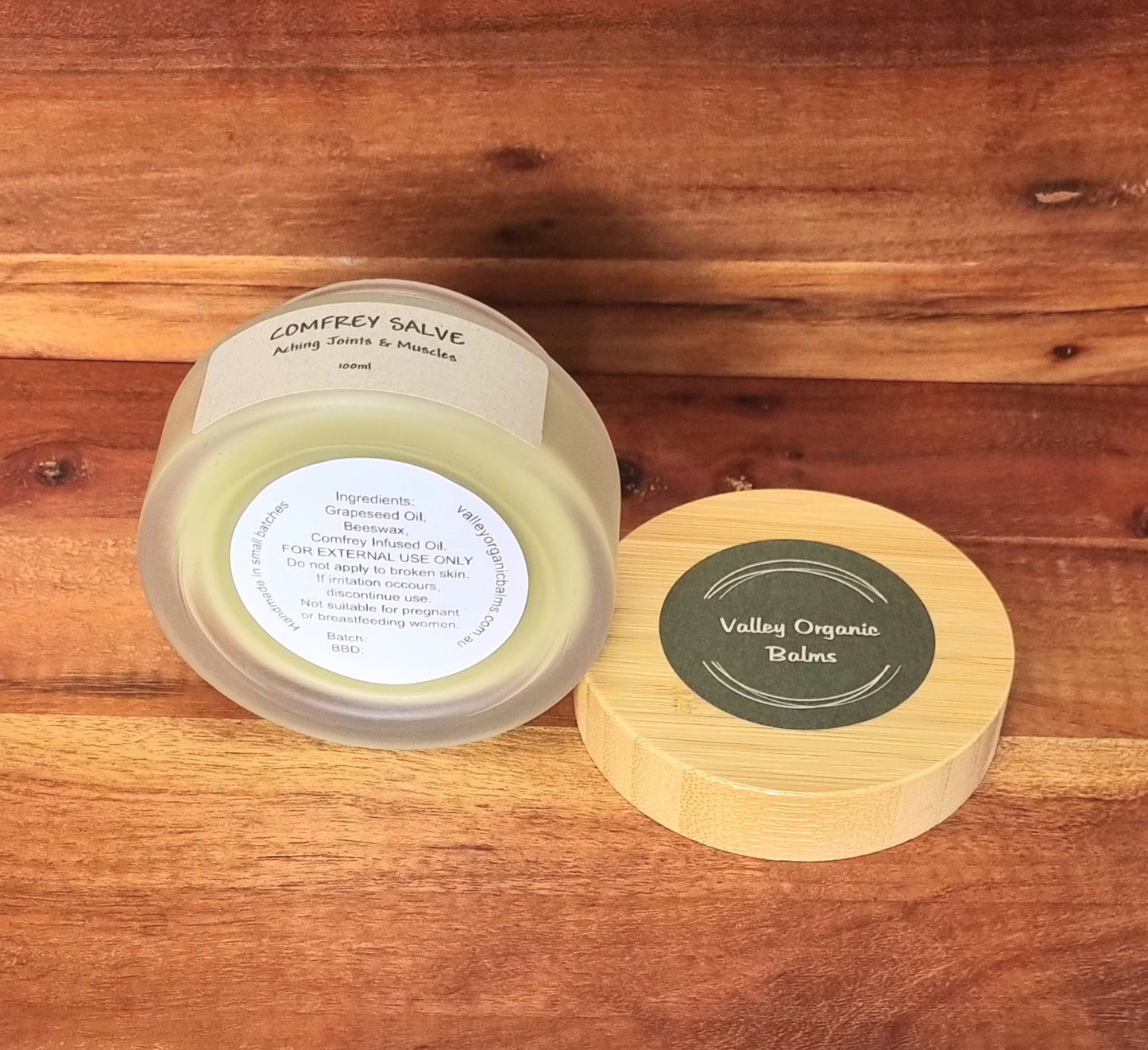 COMFREY AROMATHERAPY SALVE