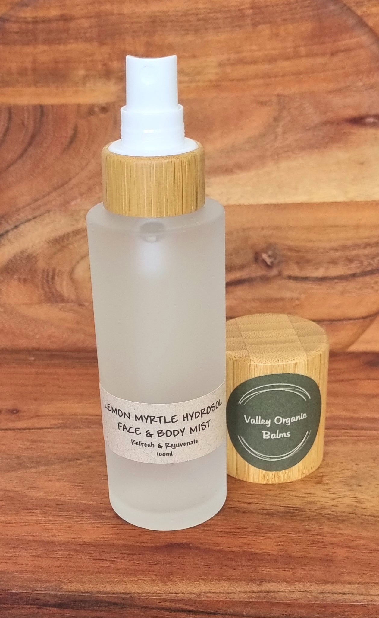 LEMON MYRTLE HYDROSOL AROMATHERAPY SPRAY