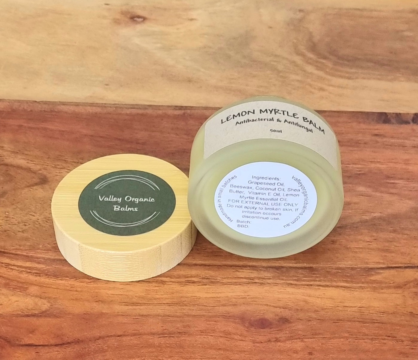 LEMON MYRTLE AROMATHERAPY BALM