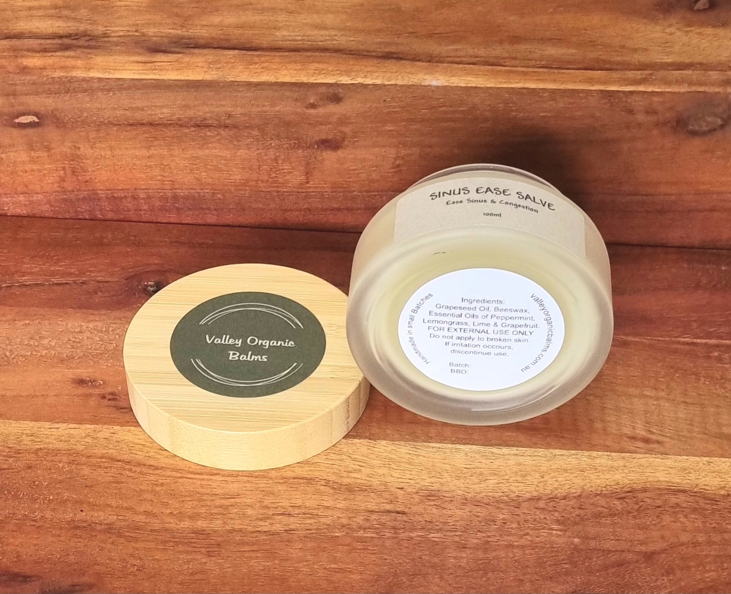 SINUS EASE AROMATHERAPY SALVE